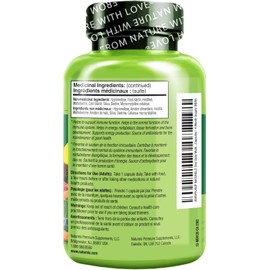 Triple Strength Omega 3 Fish Oil | 120 Softgels | 3600 mg Fish Oil | Over 2100mg of Omega-3 Fatty Acids | Heart and Cognitive Support | 1300mg EPA + 860mg DHA | Premium Wild Caught, Burpless | 120ct
