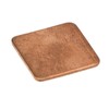 100pcs Copper Pad Shim Thermal Conductivity Burr Free Copper Shim