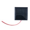 Pack of 3 ZONADAH 0.6W 5.5V Mini Wired Solar Panel