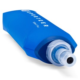Sporteer Soft Hydration Flask - 500 ml - 2-Pack - Collapsible, Folding Easy to Carry Water Bottle
