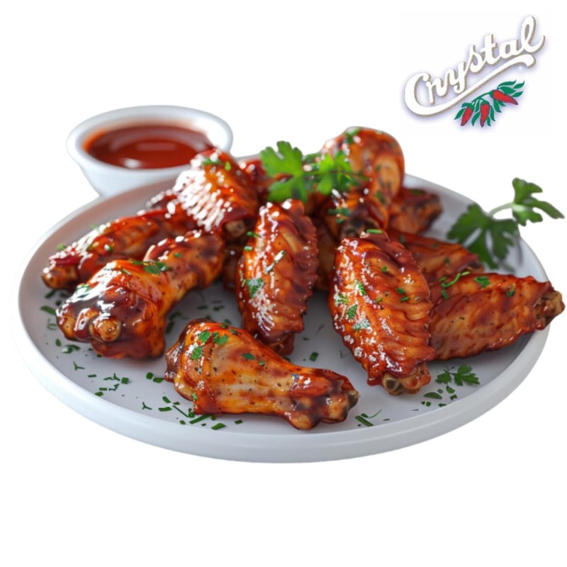 Crystal Hot Sauce 12oz (Pack of 2) - Louisiana's Pure