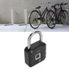 Fingerprint Padlock Biometric Smart Padlock Waterproof Up To 20 Fingerprints