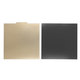 280 x 280 mm 3D Printer PEI PEO Building Plate Double-Sided 3D Printer Platform with Strong Adhesion for Ender 7 Qidi X Plus 3