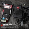 WYNEX IFAK Molle First Aid Pouch，Tactical Medical Pouches Trauma kit
