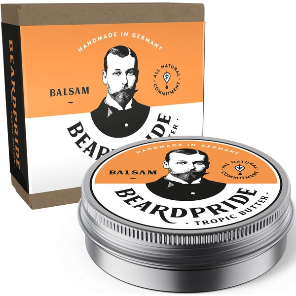 BEARDPRIDE Beard Balm I Beard Care Beard Balm Men Vegan