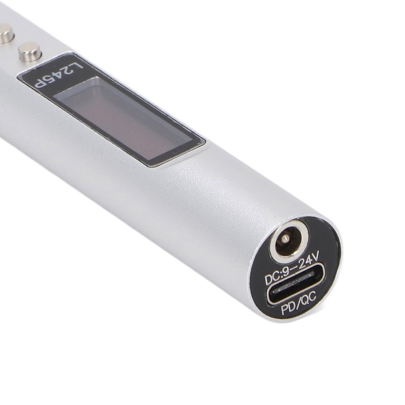 Electric Soldering Iron Kit Portable Welding Pen CNC Aluminum Alloy