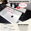 HUHAYUYA Stone Faucet Mat For Kitchen Sink, 15.7" Long Kitchen