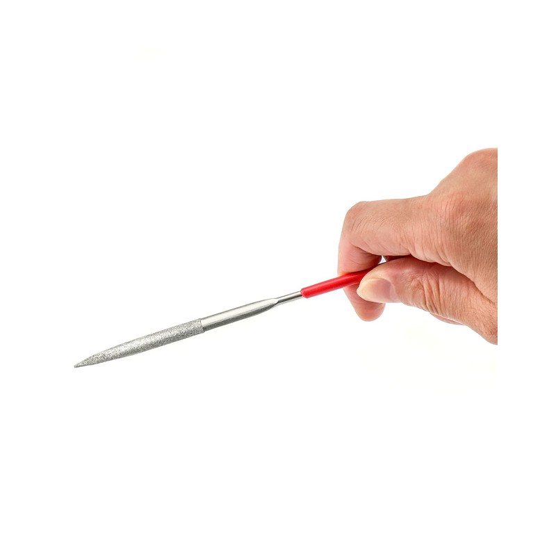 KAIAIWLUO Diamond Needle Files Set, 4 Pieces Mini Diamond Files,