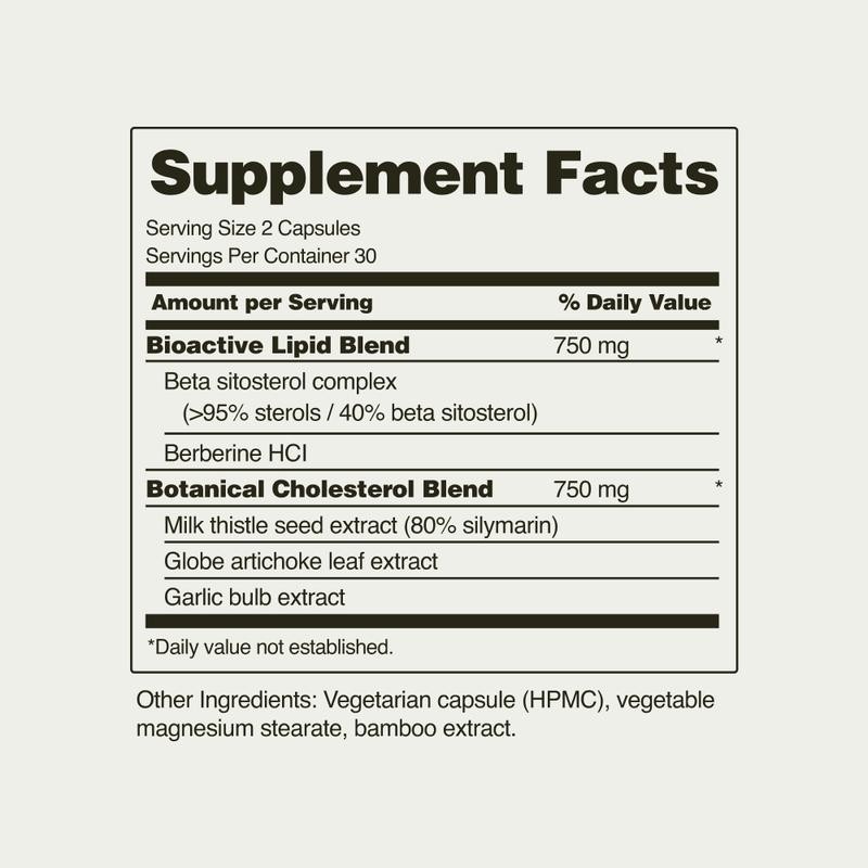 Snap Supplements - Cholesterol Health - Support Healthy Cholesterol Levels