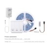CHNMALITAI 10m/Roll Running Water Flowing LED Strip Light 24V 1200LED