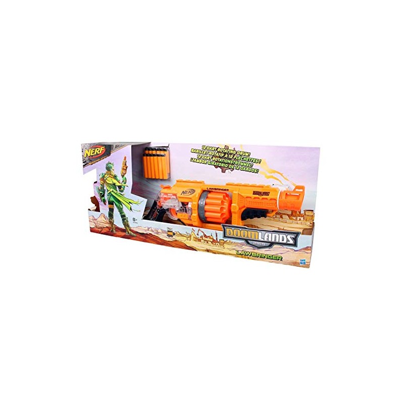 Nerf Doomlands 2169 Lawbringer Blaster