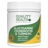 Quality Health Buy Quality Health Australia Glucosamine Chondroitin and Tumeric plus Black Pepper 100 Tablets Online