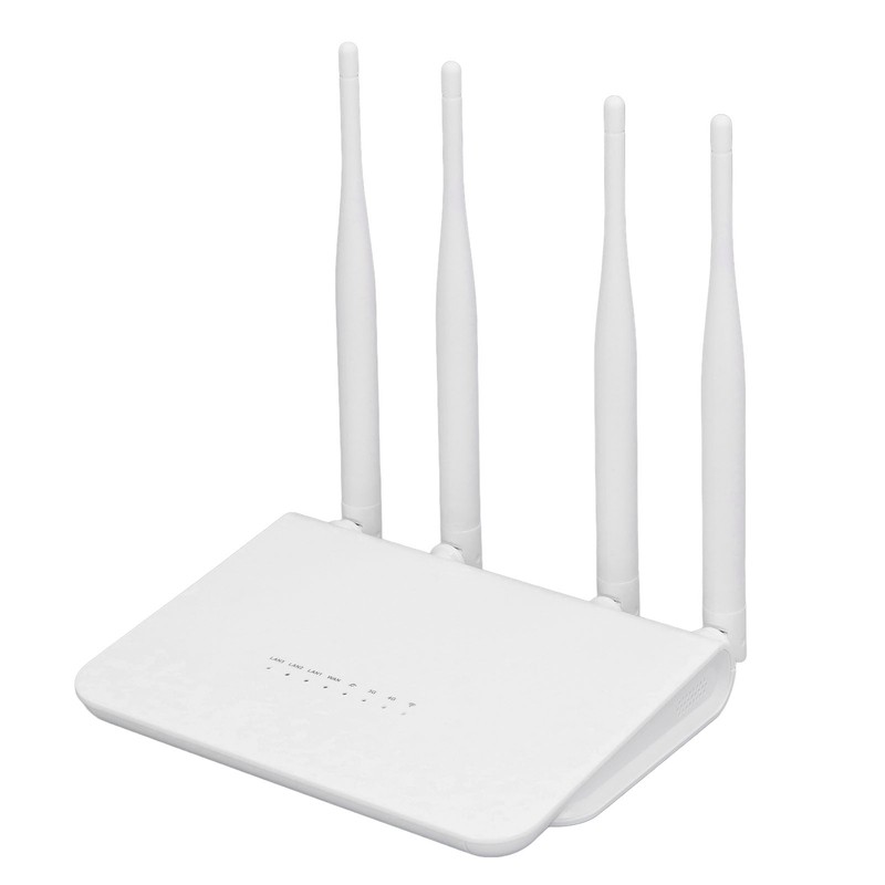 4G LTE Wireless Router with SIM Card Slot 4 Antennas