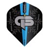 RED DRAGON Gerwyn Price Iceman World Champion Blue Logo Edition
