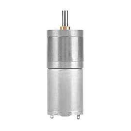 25GA-370 DC 12V Micro Gear Motor 12v 100rpm Motor Reductor de Velocidad Motorreductor para Cerradura Electrónica (12V 100RPM)