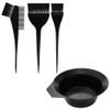 Professional Hair Dye Application Kit, 4-Piece Set with Mixing Bowl