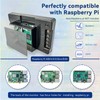 HAMTYSAN 7'' Small HDMI Monitor 800x480 Raspberry Pi Screen with