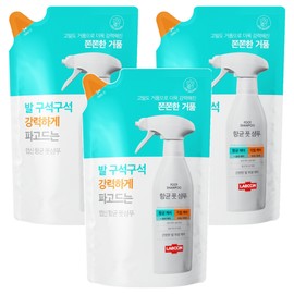 Rapsin Foot Shampoo Refill, 3 pieces, 400ml, 1 piece / 랩신 풋샴푸 리필, 3개, 400ml, 1개입