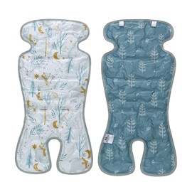 Baby Pushchair Seat Liners, pram seat Liners Universal, Pushchair pram seat Liner Summer Newborn Breathable 70 * 33cm