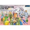 Fujimi 1/72 Modern US Navy Flight Deck Crew and Fire