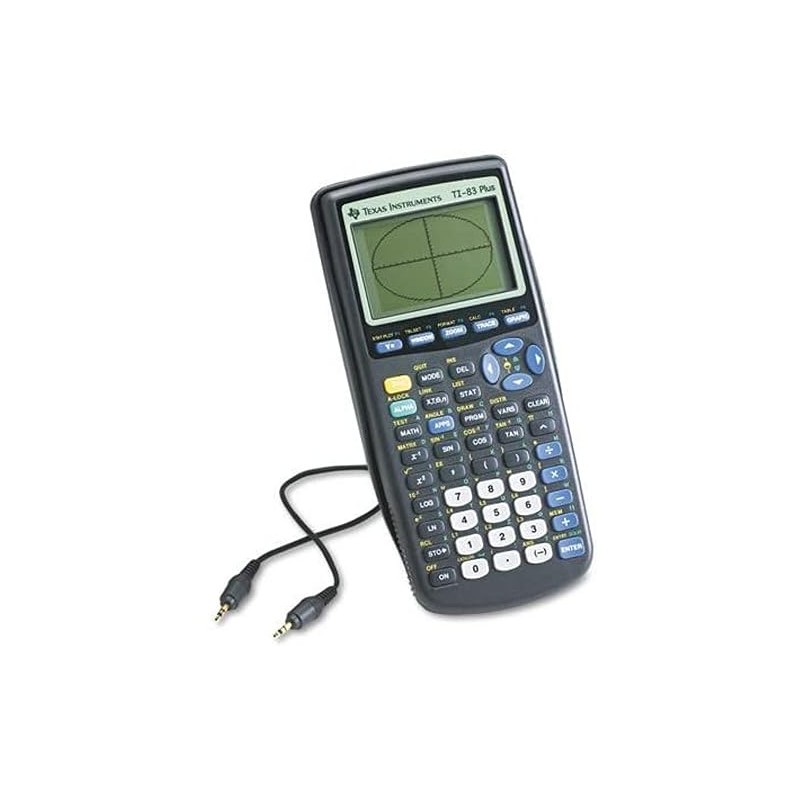 Texas Instruments TI 83 Plus Graphics Calculator