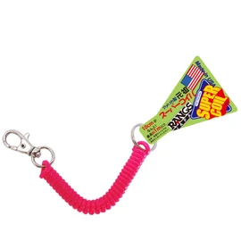 LANGS Super Coil Clip on Key Coil Pink
