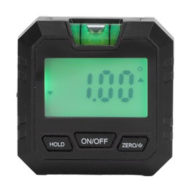 Digital Inclinometer Magnetic 90° Electronic Protractor Angle Level Finder Gauge for WoodworkingBlack