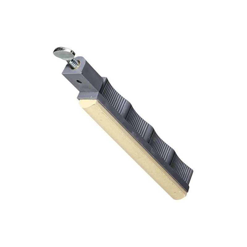 Lansky Medium Grit (280) Curved Knife Sharpening Stone, Professional Knife