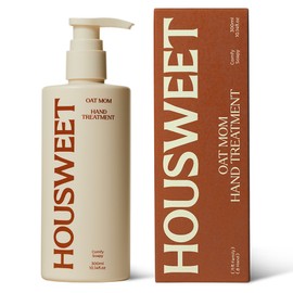 House Sweet Oat Mom Highly Moisturizing Hand Treatment Comfy Sophy Fragrance, 300ml, 1 Piece / 하우스윗 오트맘 고보습 핸드 트리트먼트 컴피소피향, 300ml, 1개