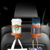 JZ LIGHTING 車 フック ルーミー M900A/M910A ヘッドレスト シートフック 車内用品 ドリンクホルダー