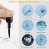 5Pack White Auto Glass Nano Repair Fluid Car Windshield Resin