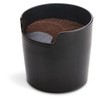 Fino Mess-Free Espresso Knock Box Without Center Rod, Non-Skid Base