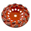 7" High Performance Diamond Grinding Wheels for Aggressive Concrete, Paint,