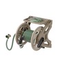 Suncast Resin Wall Mounted Handler Hose Reel with Crank Handle