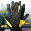 Outdoor Safety Gloves Protective AntiSlip Hand Wear for Climbing Hiking