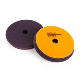 Koch-Chemie - One Cut Pad V2 - Medium Abrasive Sponge for Removing Moderate Weathering & Scratches; Long-Lasting Compression Hardness; Contours Easily (150mm x 23mm)