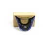 Volkswagen 5H0419659DTCB Logo Trim Steering Wheel Tuning Clip Badge Black/Blue