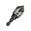 CONQUER Tools 5 Flute Metal Countersink Drill Bit, 87 Degree
