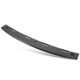 Auto Dynasty [AUX Input Model] Factory Style Upper Dash Panel Trim Compatible with Dodge Ram 1500 2500 3500 2002-2005, Textured Black