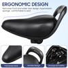 Wide Bicycle Saddle Replacement Padded Comfort Bike Seat for Kids