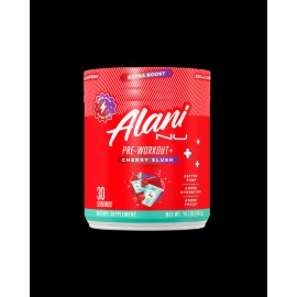 Alani Nu Pre-Workout with Extra Boost - Cherry Slush (14.1 Oz. / 30 Servings)