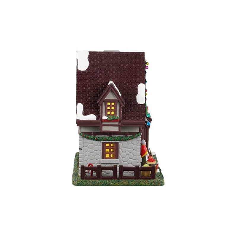 Lemax Village Collection - Poppy's Bakeshop Lit Building #35042