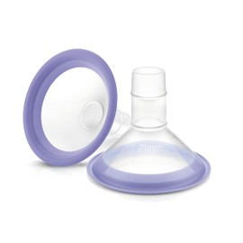 Lansinoh 2 x Breast Pump Suction Attachments - Small (21mm)