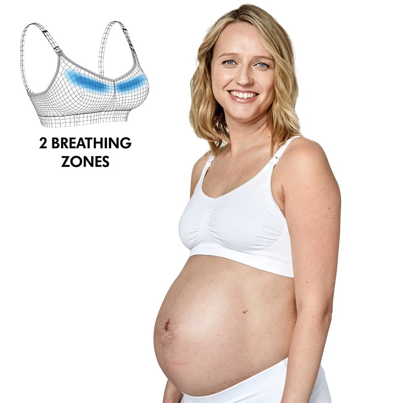 Medela Keep Cool Maternity & Nursing Bra 2 Breath Zones