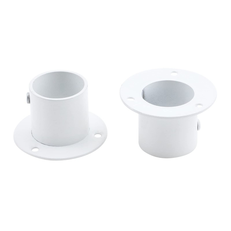 Coshar 4 PCS 1-1/4(32mm) Inch Stainless Steel Flange Rod End