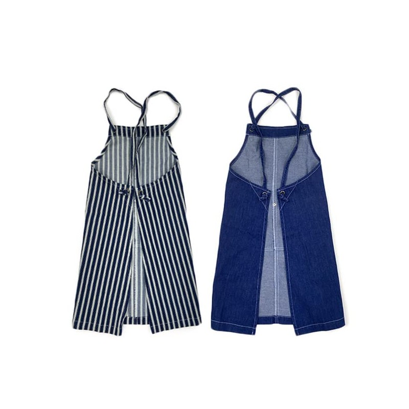 Ocean & Ground 1218001 Set Blue Kids Apron, Junior, HI