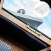 METALLIXITY Bulb Type Window Weatherstrip (7mmx5Meter) 1Pcs, Silicone T-Slot Mount