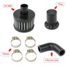 CCV Crankcase Ventilation Open Breather Kit Filters for 2007.5-2017 Dodge