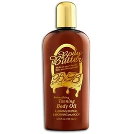Body Butter Intensifying sunbed tanning lotion body oil