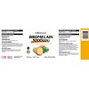 3000 GDU Bromelain Digestive Enzymes 500mg 120 Vegan Capsules, 4-Month